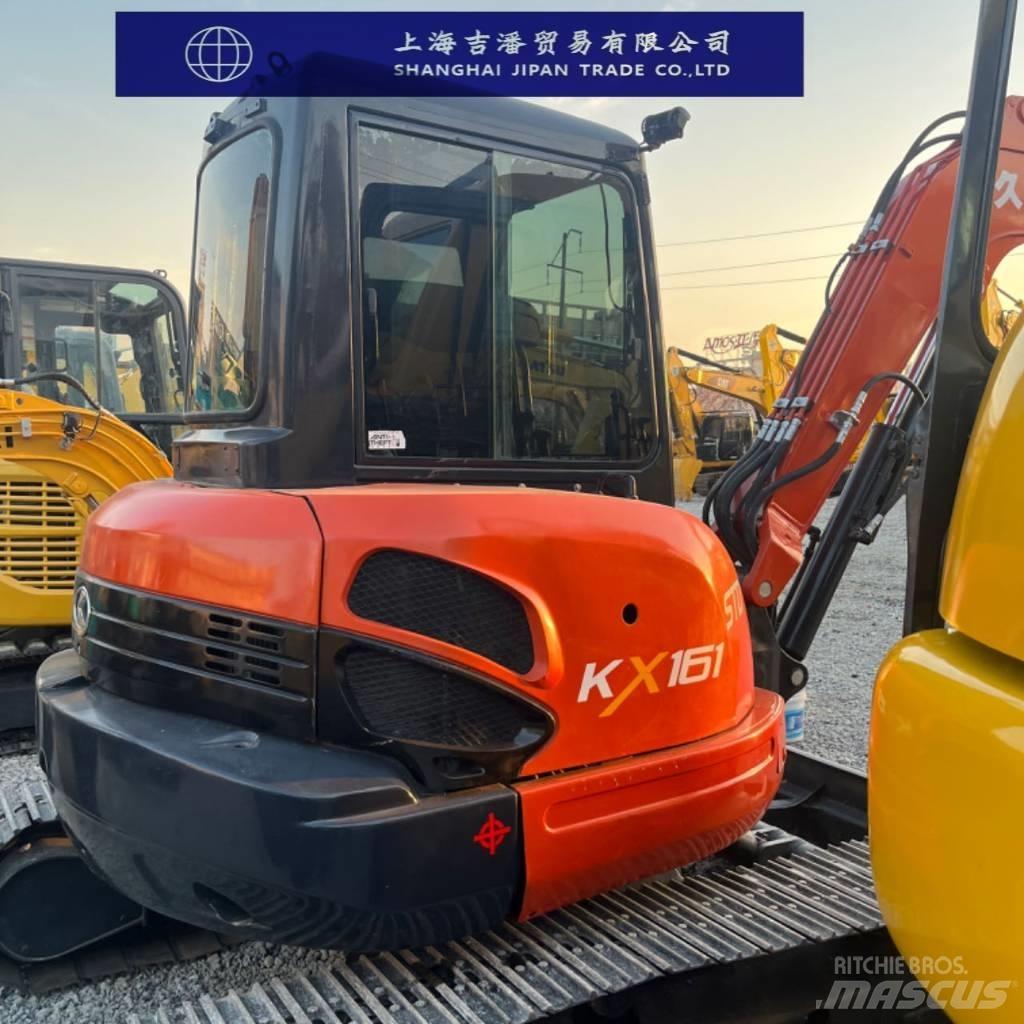 Kubota KX 161 Mini bagri <7t