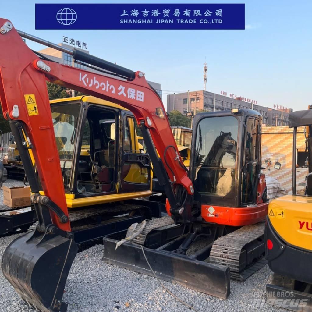 Kubota KX 161 Mini bagri <7t