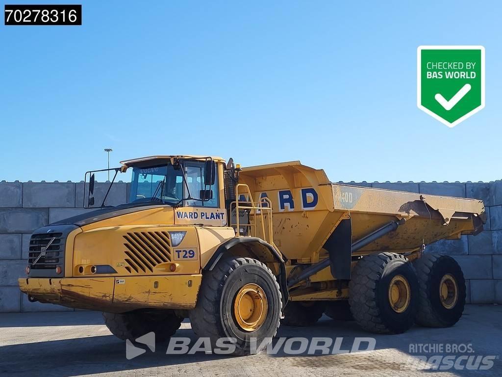 Volvo A40 D Zglobni demperji