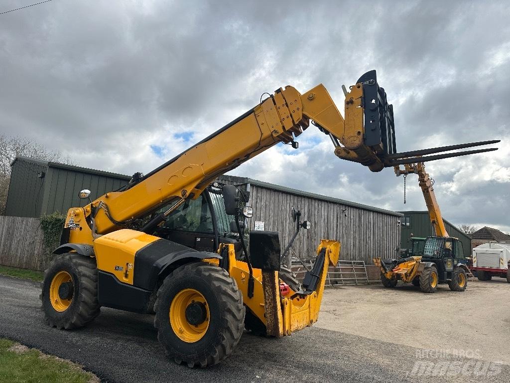 JCB 540-170 Teleskopski viličarji