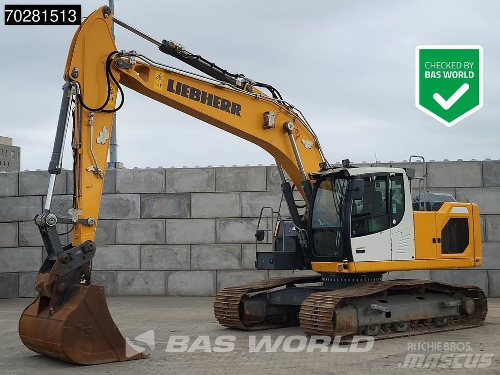 Liebherr R922 LC Bagri goseničarji