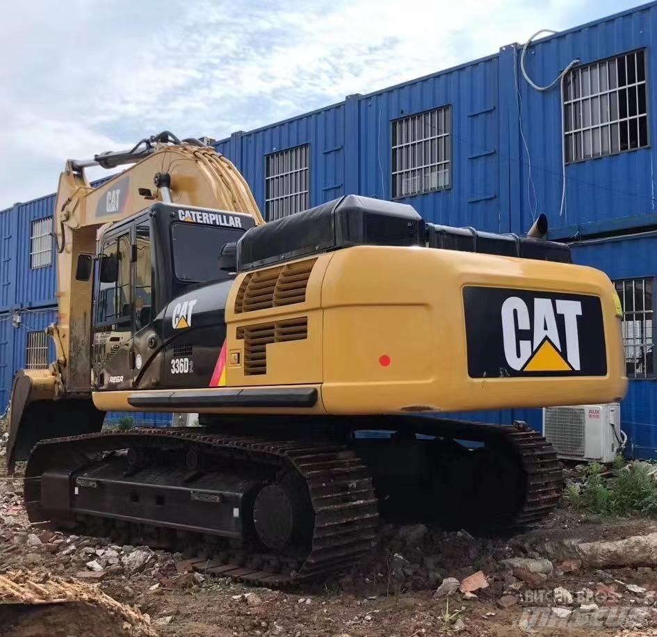 CAT 336 D L Bagri goseničarji