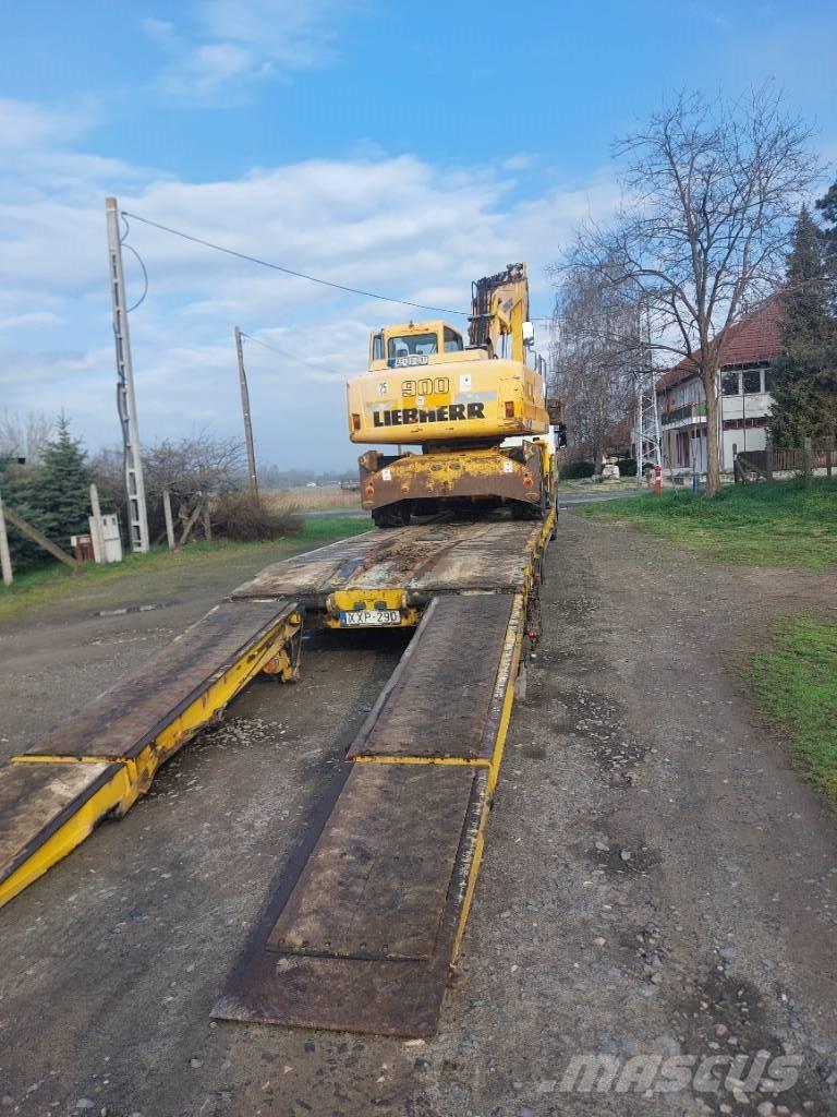 Liebherr A 900 C Bagri na kolesih