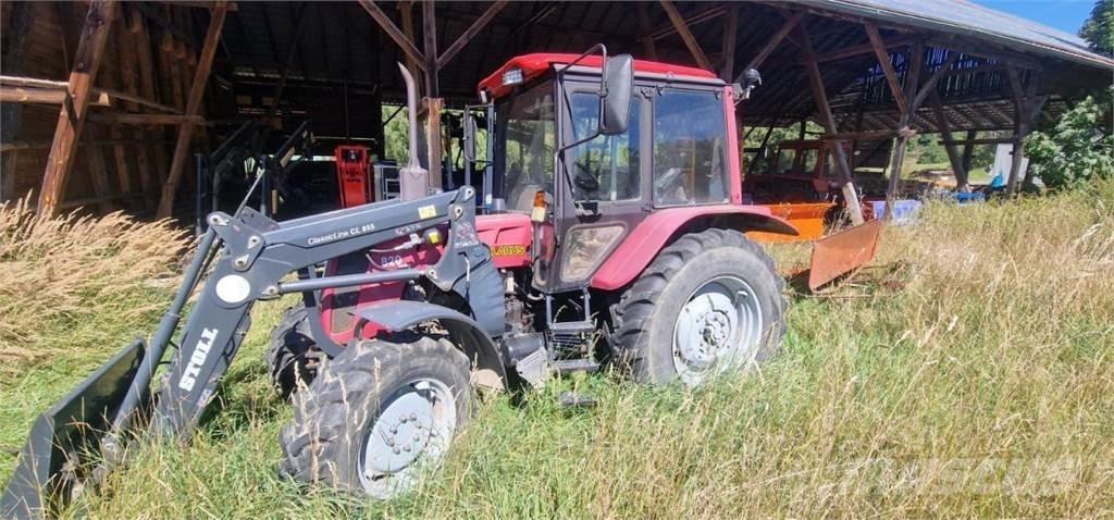 Belarus MTS 820 + FL Traktorji
