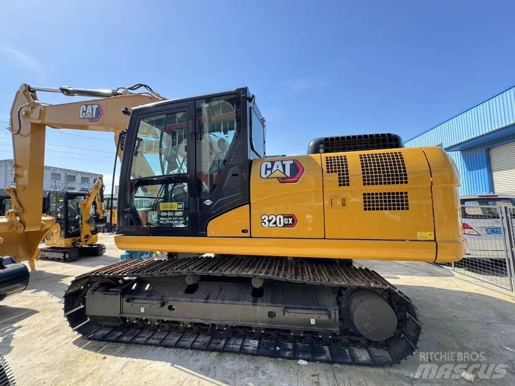 CAT 320 GC Bagri goseničarji
