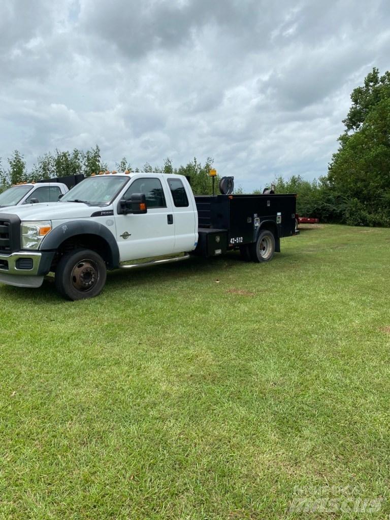 Ford F 550 Prekucniki