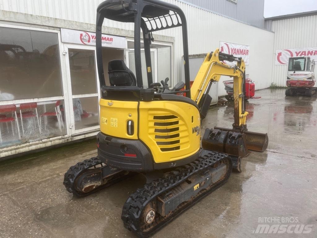 Yanmar VIO26 (16266) Mini bagri <7t