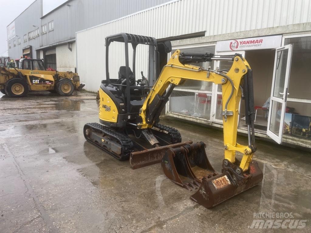 Yanmar VIO26 (16266) Mini bagri <7t