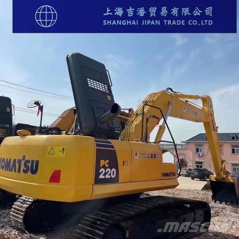 Komatsu PC 220 Bagri goseničarji
