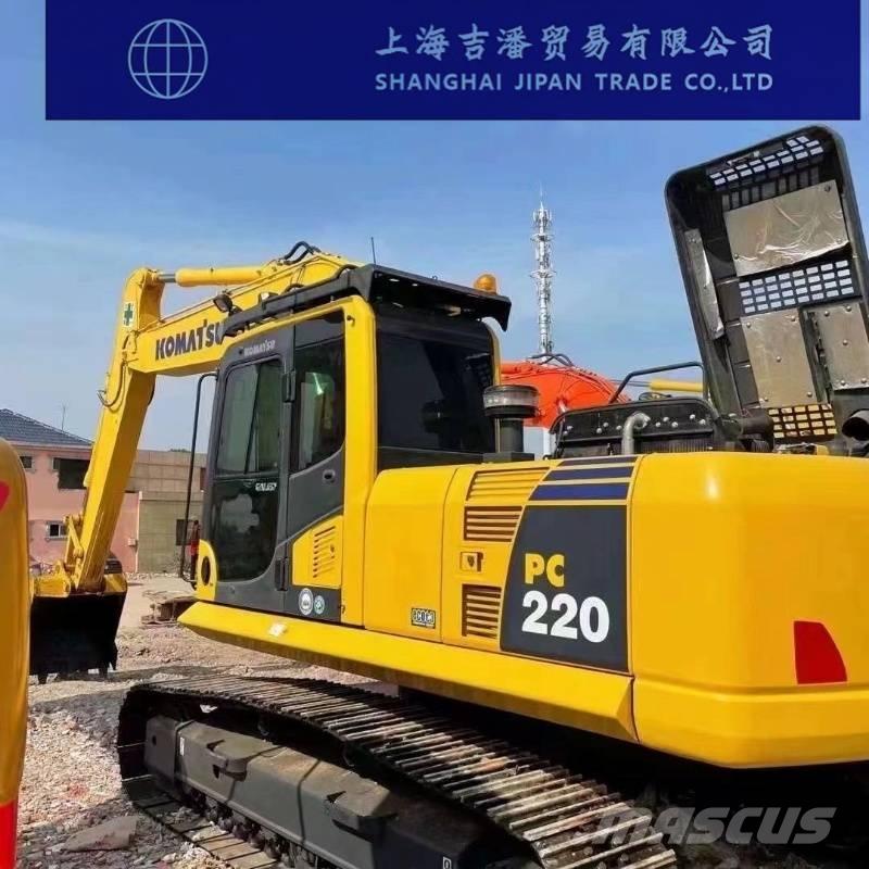 Komatsu PC 220 Bagri goseničarji