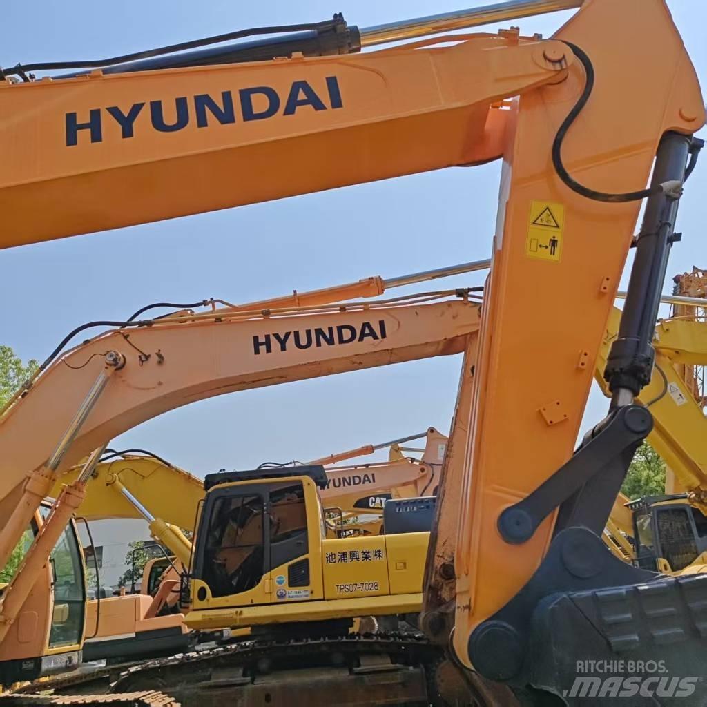 Hyundai 300LC-9S Bagri goseničarji