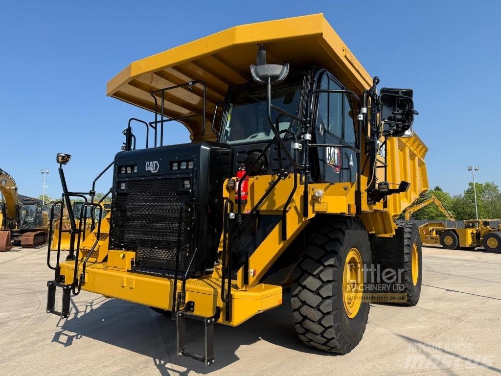 CAT 775 G Togi demperi