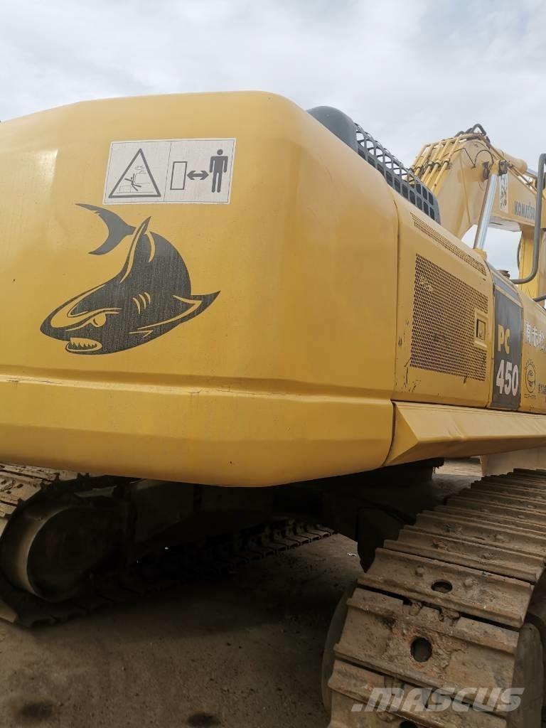 Komatsu PC 450 LC-7 Bagri goseničarji