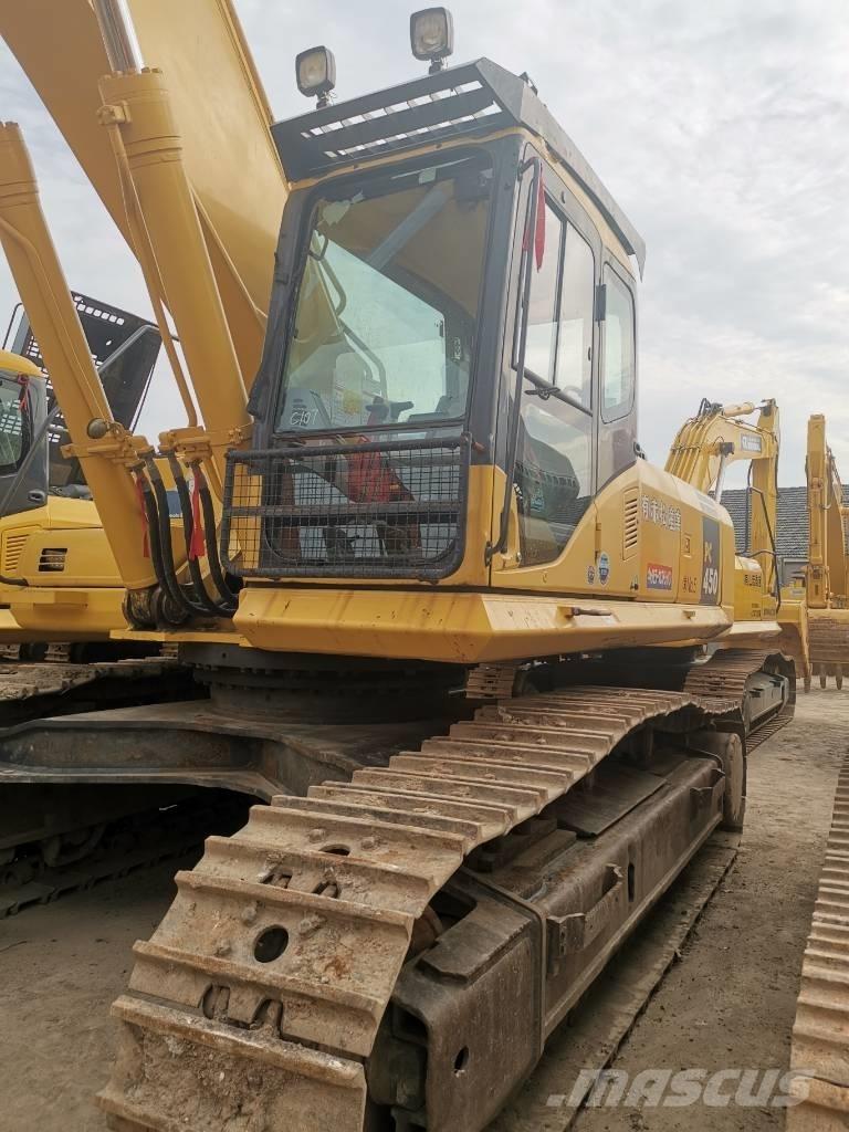Komatsu PC 450 LC-7 Bagri goseničarji