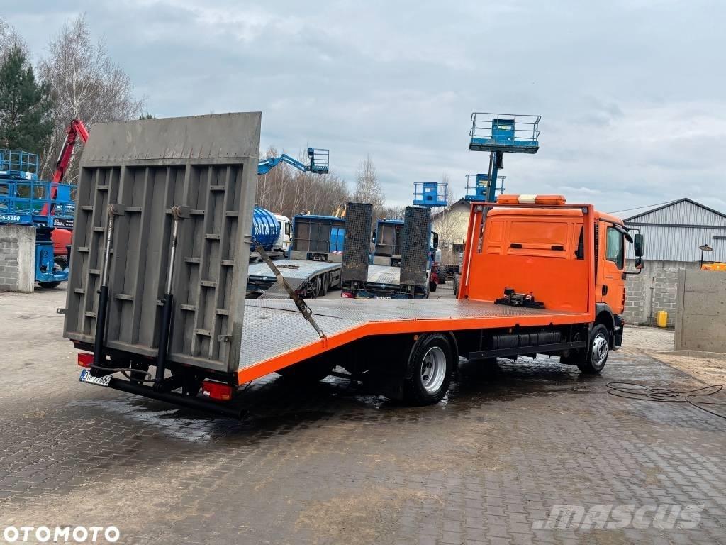 MAN TGM 15.290 Tovornjaki za prevoz avtomobilov z vitlom