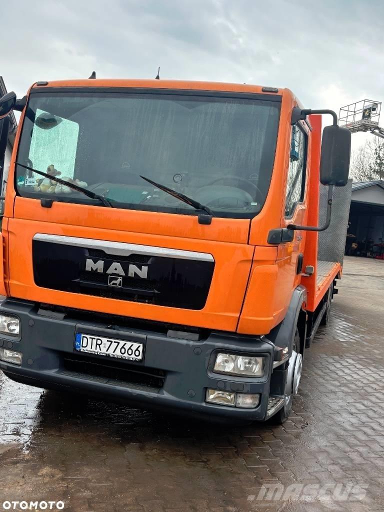 MAN TGM 15.290 Tovornjaki za prevoz avtomobilov z vitlom
