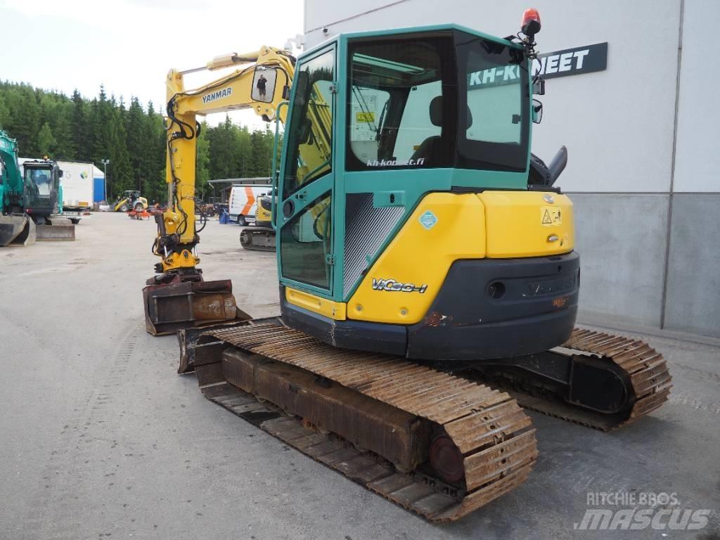 Yanmar Vio 80 Midi bagri 7t – 12t