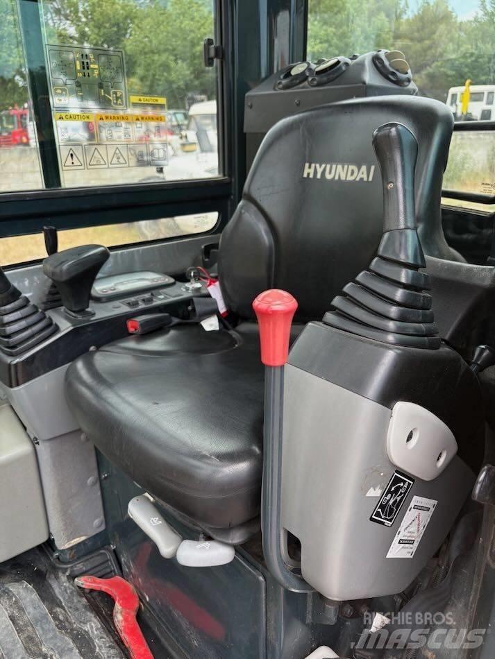 Hyundai R35Z-9 Mini bagri <7t