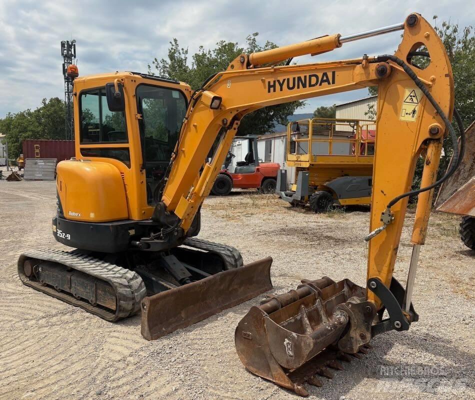 Hyundai R35Z-9 Mini bagri <7t