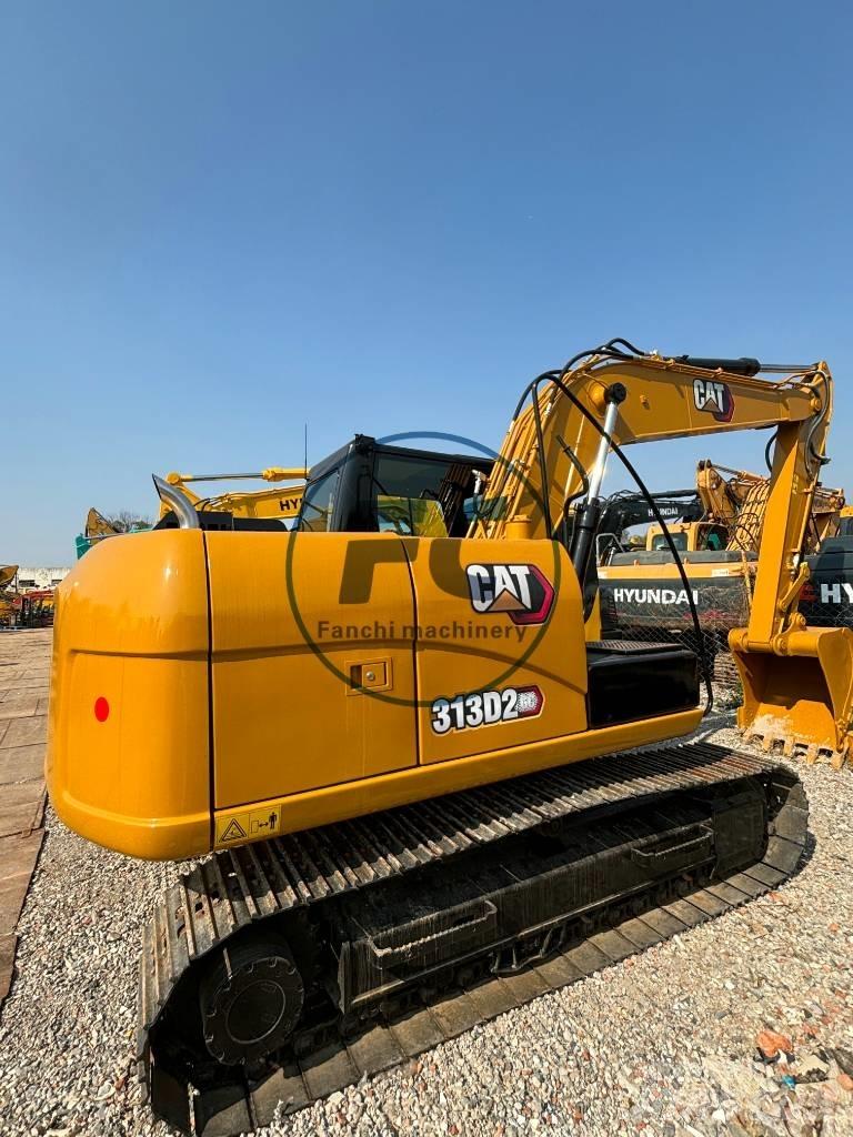 CAT 313 D2 GC Bagri goseničarji