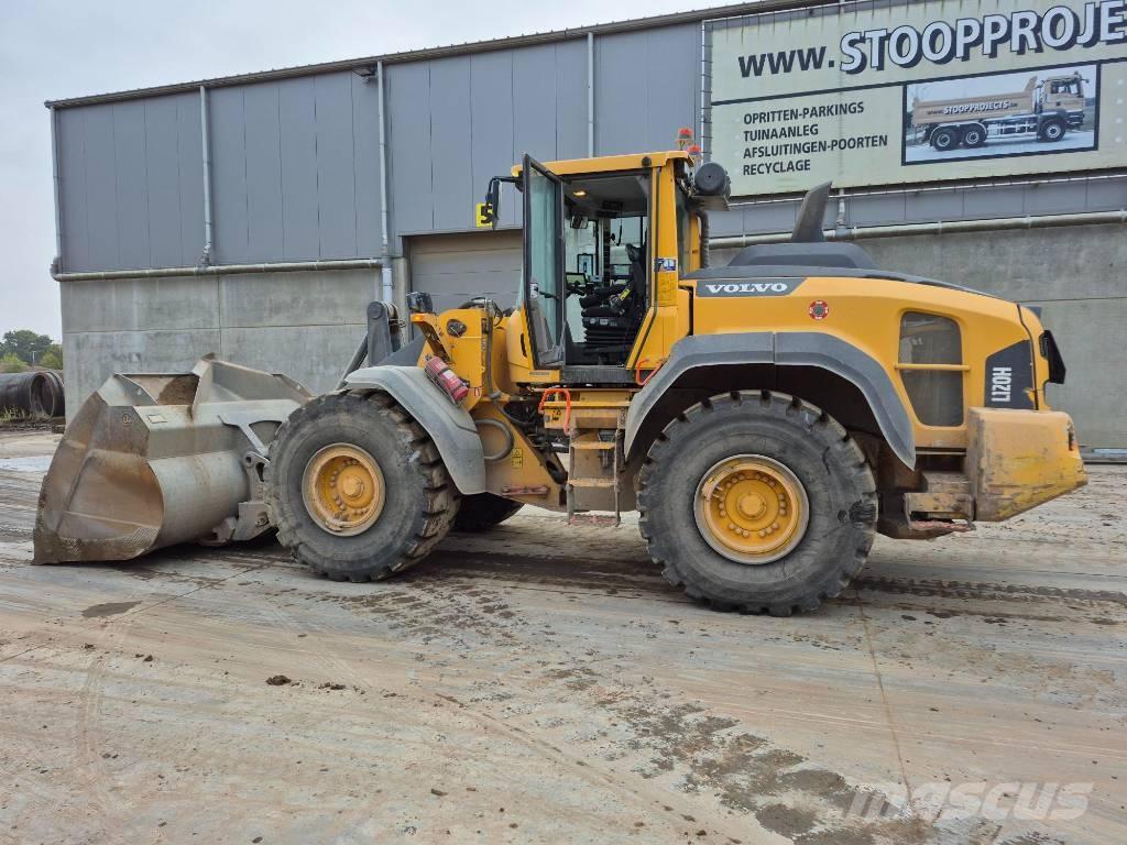 Volvo L 120 H Kolesni nakladalci