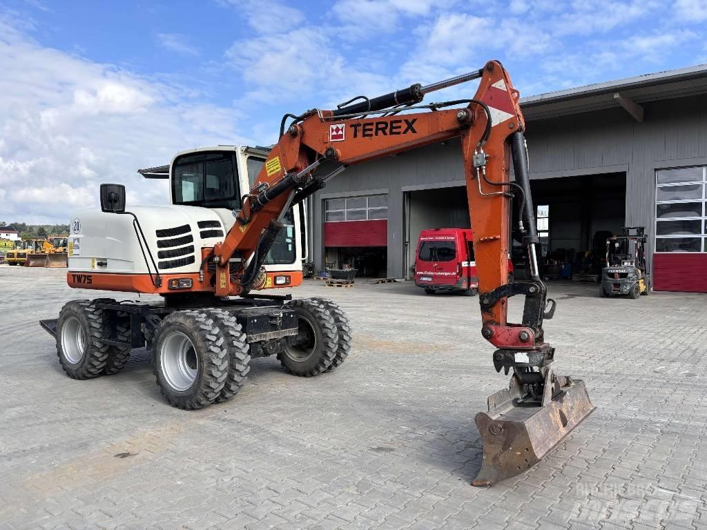 Terex TW 75 Bagri na kolesih