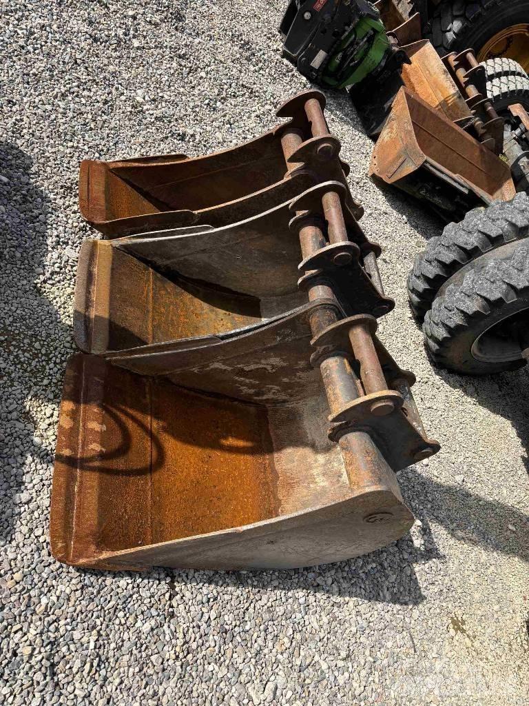 Terex TW 75 Bagri na kolesih