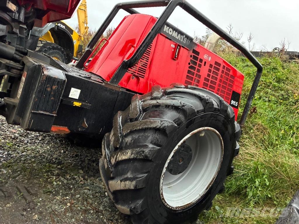 Komatsu 911.5 Harvesterji