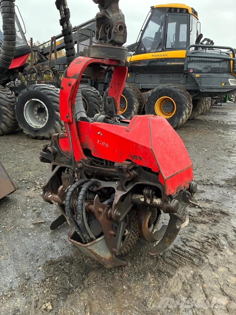 Komatsu 911.5 Harvesterji