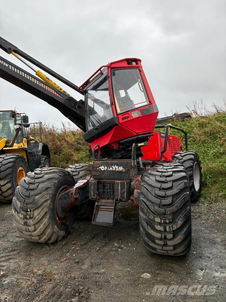 Komatsu 911.5 Harvesterji