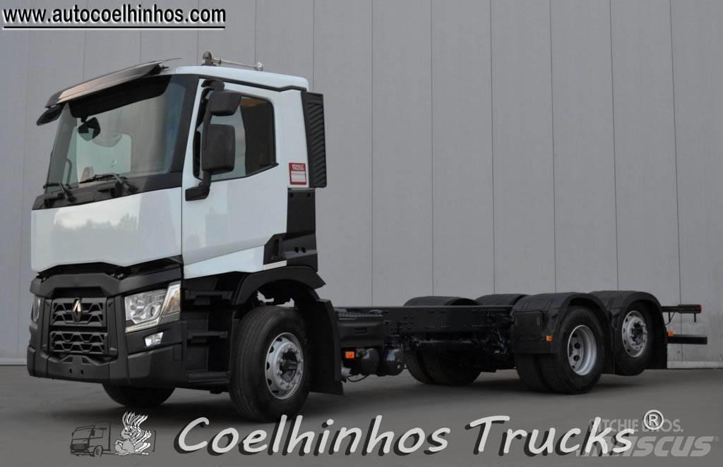 Renault T 430 Tovornjaki-šasije
