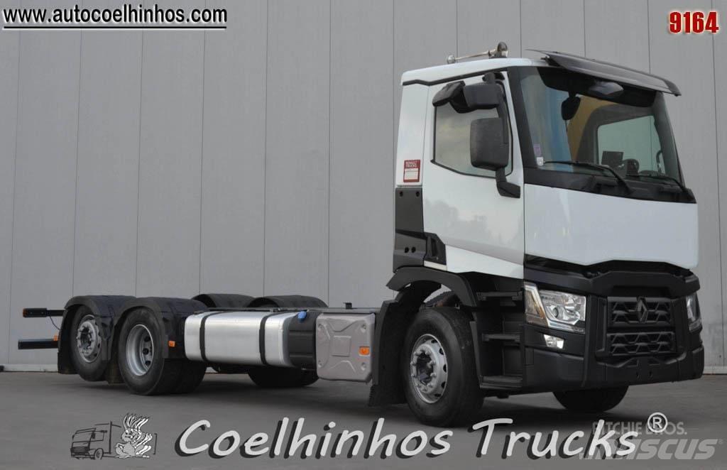 Renault T 430 Tovornjaki-šasije
