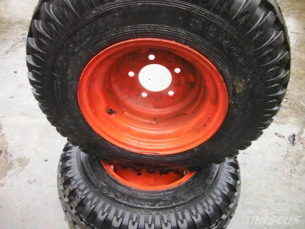  SEHA 10.0/75R15.3 Gume, kolesa in platišča