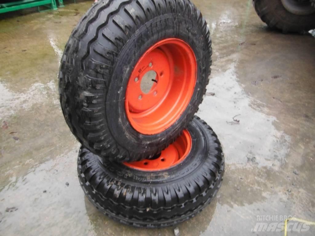  SEHA 10.0/75R15.3 Gume, kolesa in platišča