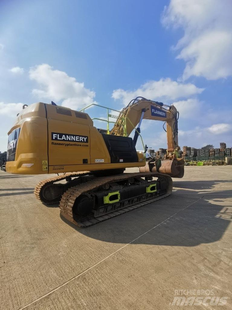 CAT 352 Bagri goseničarji