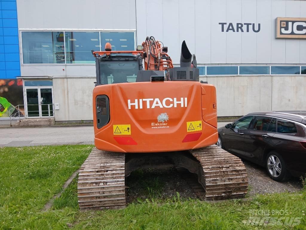 Hitachi ZX 135 US-6 Bagri goseničarji