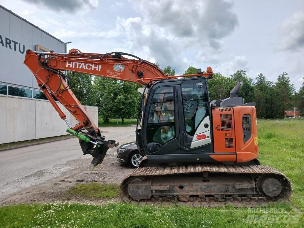 Hitachi ZX 135 US-6 Bagri goseničarji