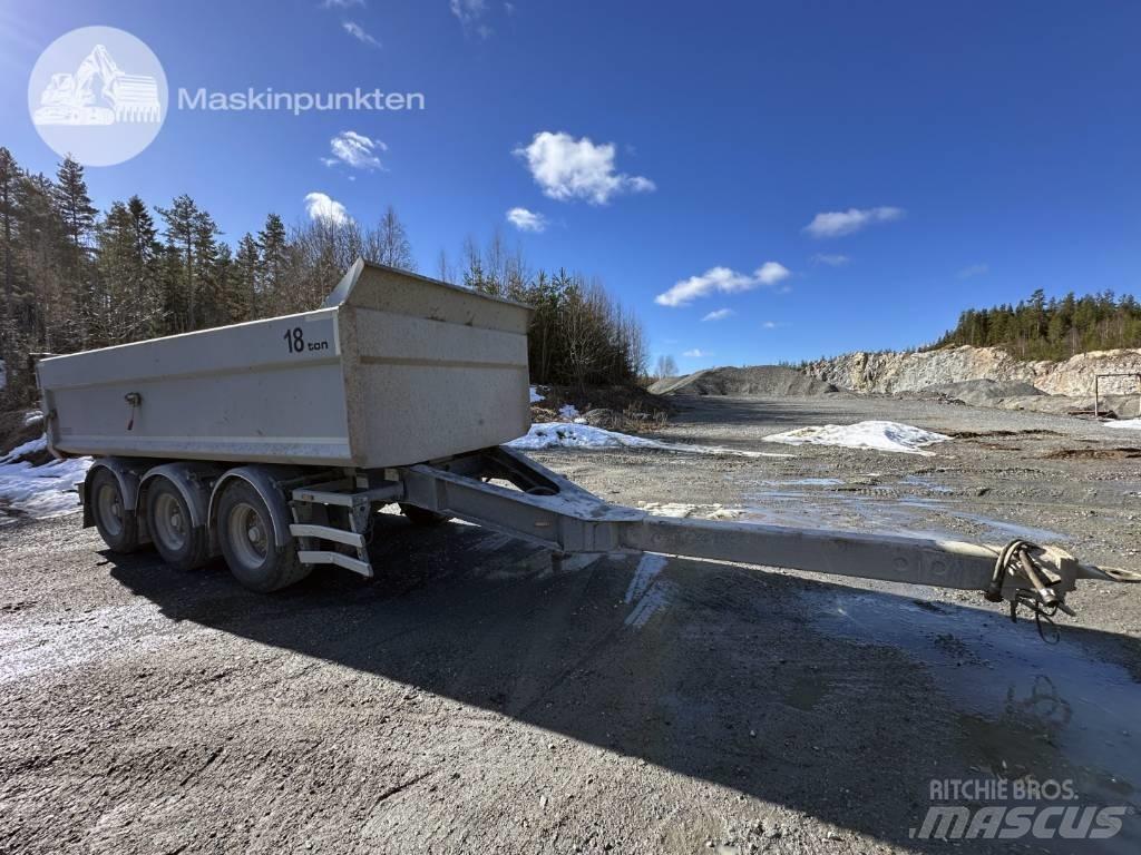  Wagnfabriken TW-24 Kiper prikolice