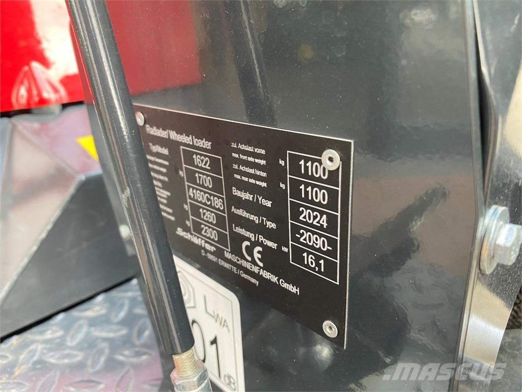 Schäffer 1622 Kolesni nakladalci