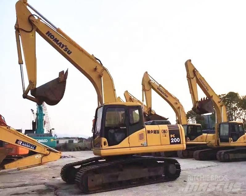 Komatsu pc200-7 Bagri goseničarji