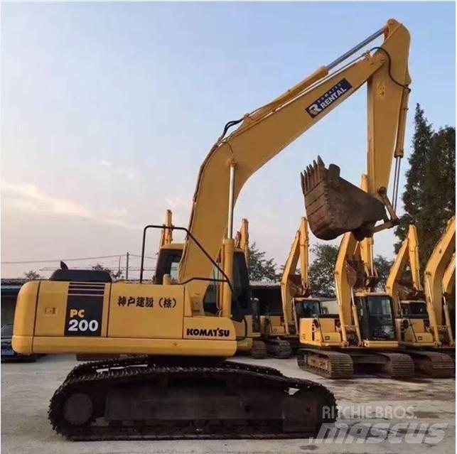Komatsu pc200-7 Bagri goseničarji