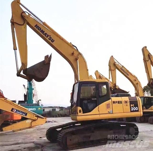 Komatsu pc200-7 Bagri goseničarji