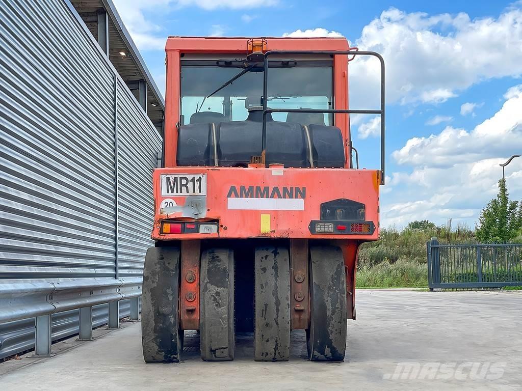 Ammann AP 240 Kolesni valjarji s pnevmatikami