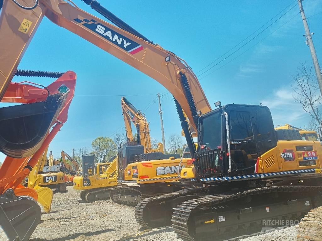Sany SY 235H Bagri goseničarji
