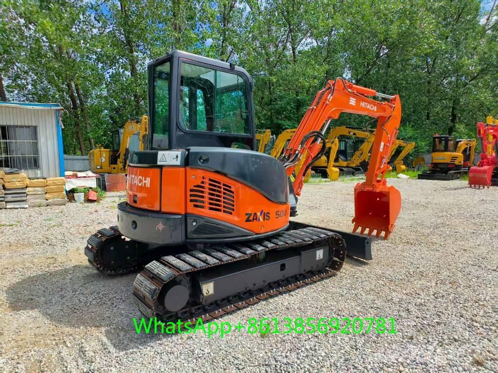 Hitachi ZX 50 U Mini bagri <7t