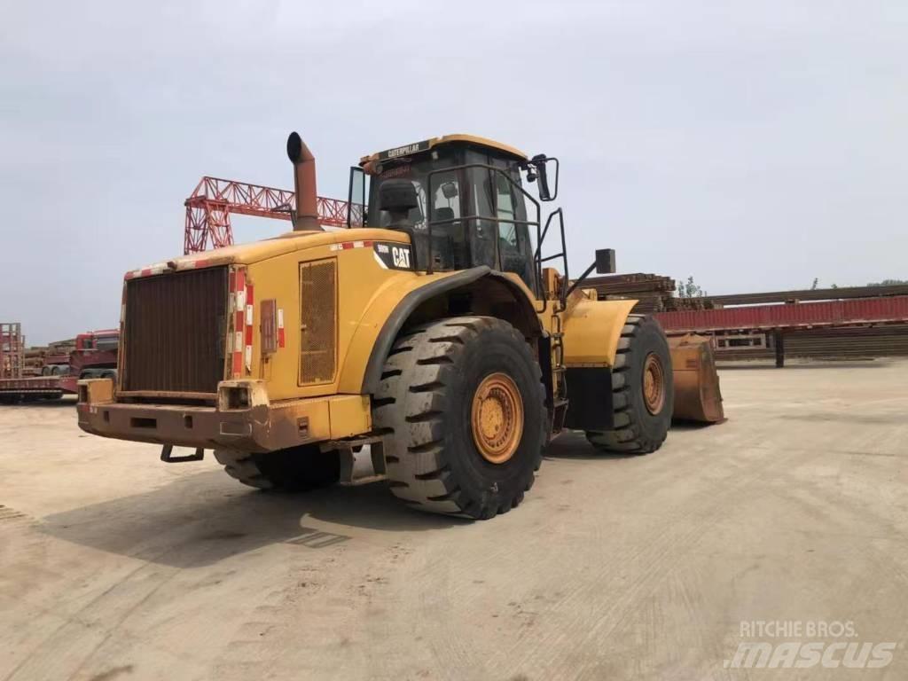 CAT 980 H Kolesni nakladalci