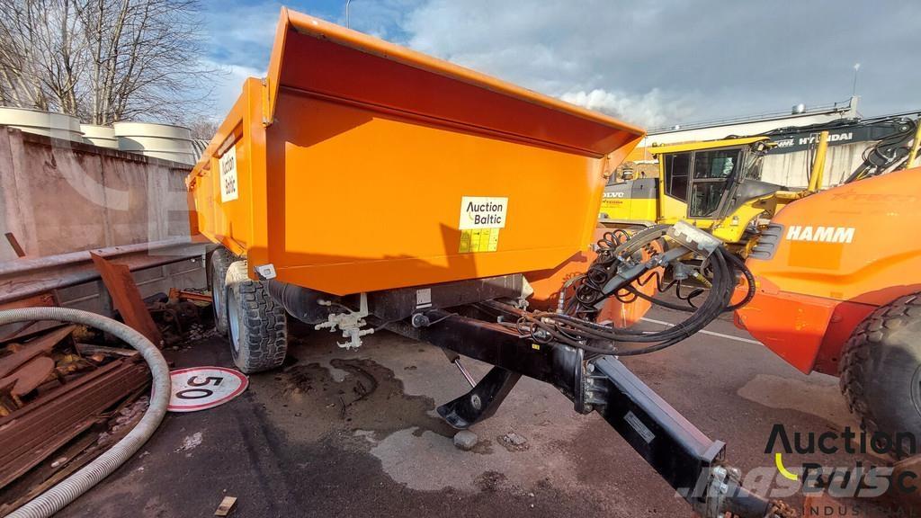 Pronar T 679/2 Kiper prikolice