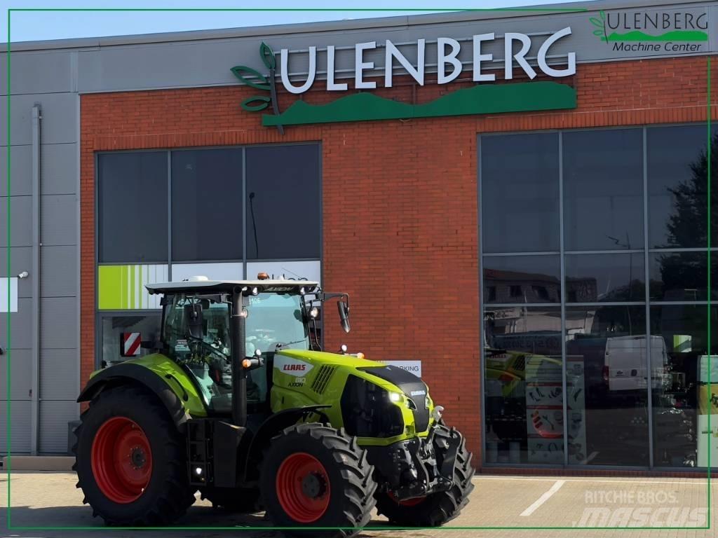 CLAAS AXION 810 HEXA Traktorji