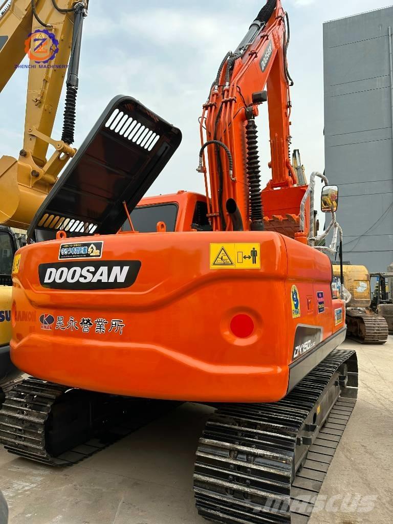Doosan DX 150 Midi bagri 7t – 12t