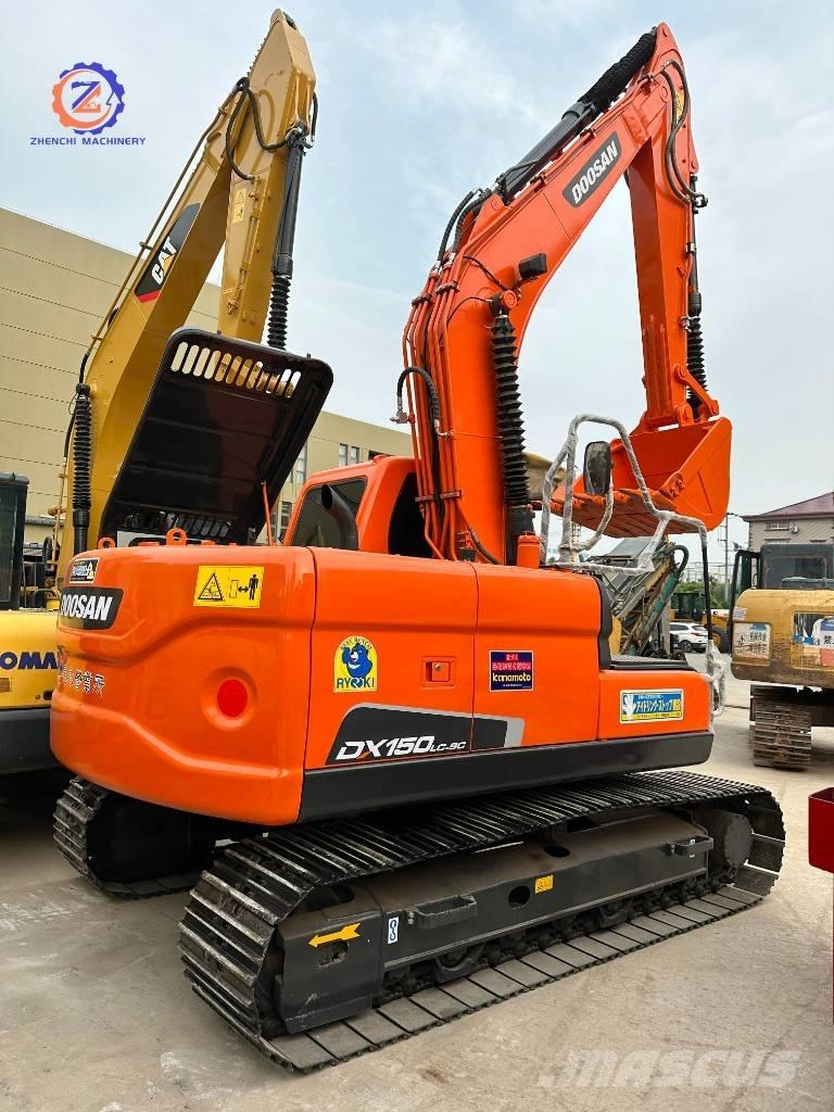 Doosan DX 150 Midi bagri 7t – 12t